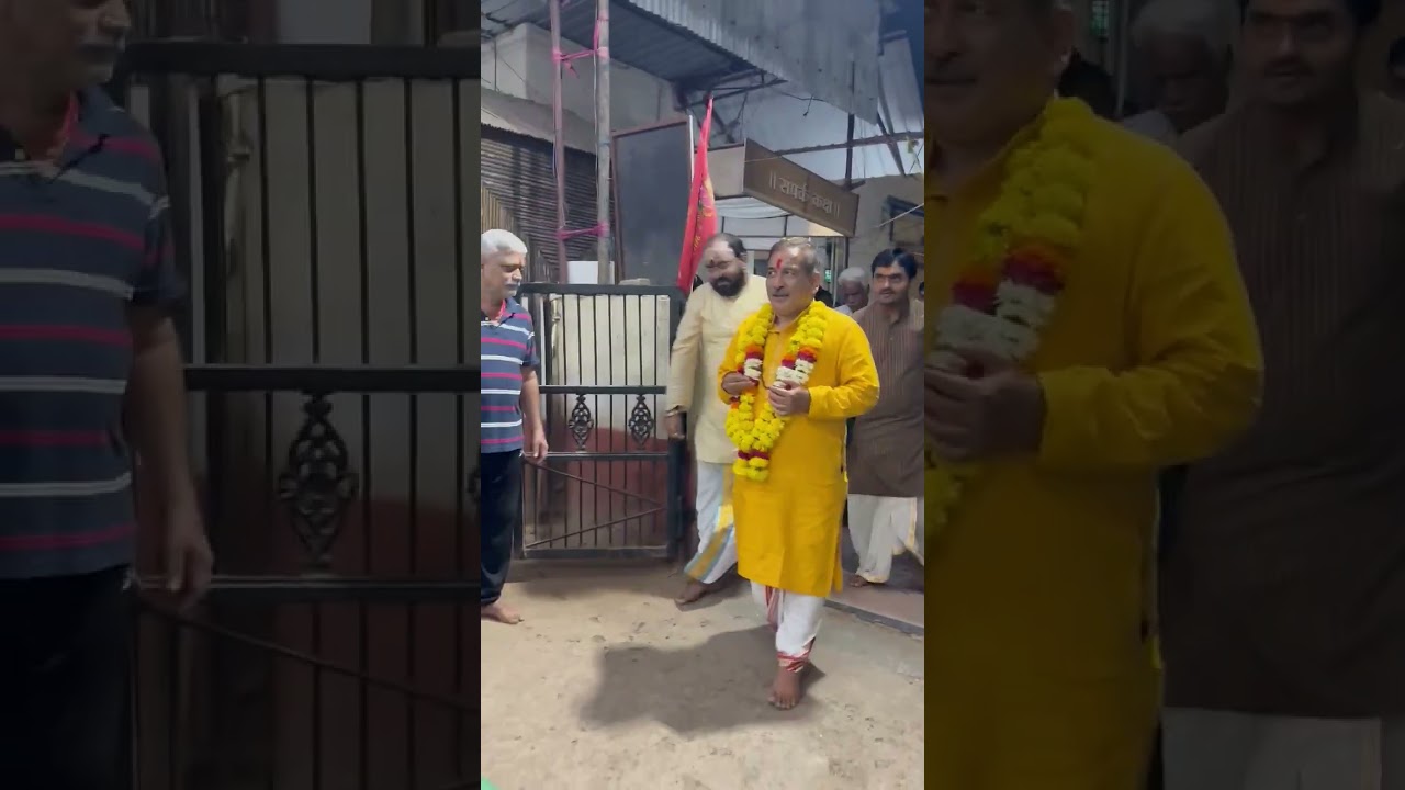 श्री हरिहर सद्गुरू शक्तीपीठ येथे ह.भ.प.डॉ. चारुदत्त बुवा आफळे यांचे शुभ आगमन ।