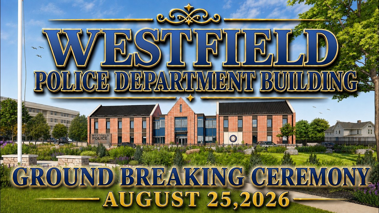 Police Department Building Ground Breaking Ceremony