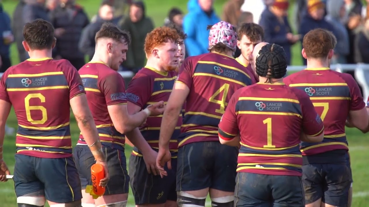 Cardiff Met RFC vs St Peters RFC Stylised Highlights (Mallett Cup Semi-Final)
