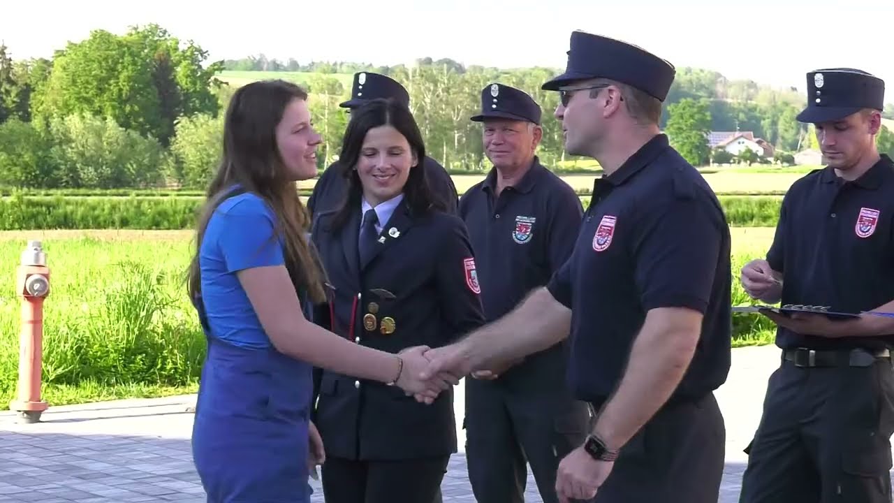 Leistungsprüfung für Kinder u  Jugendfeuerwehr 15 05 2024