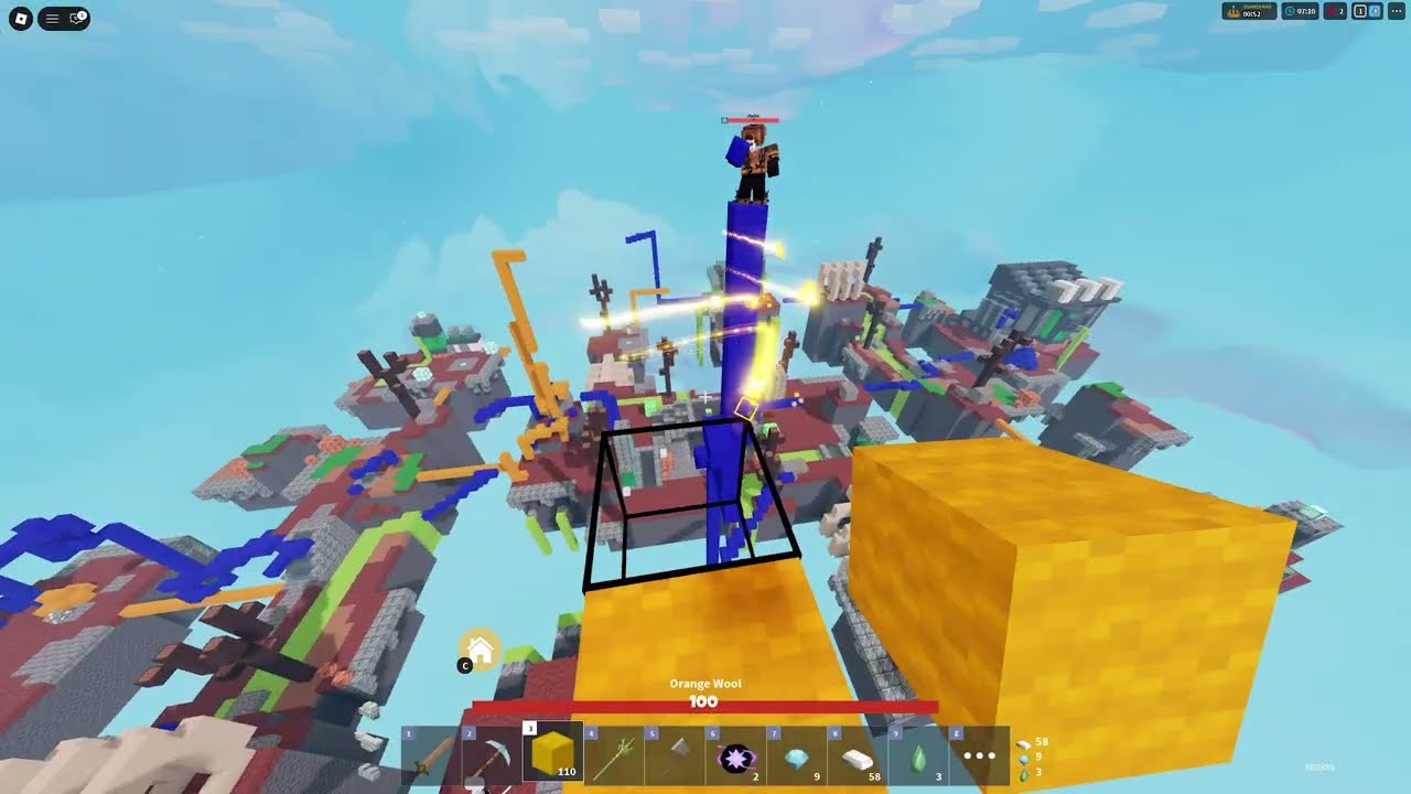 The BEST Youtuber Duo Returns to DOMINATE Ranked...! (Roblox Bedwars) Ft. @walRBLX