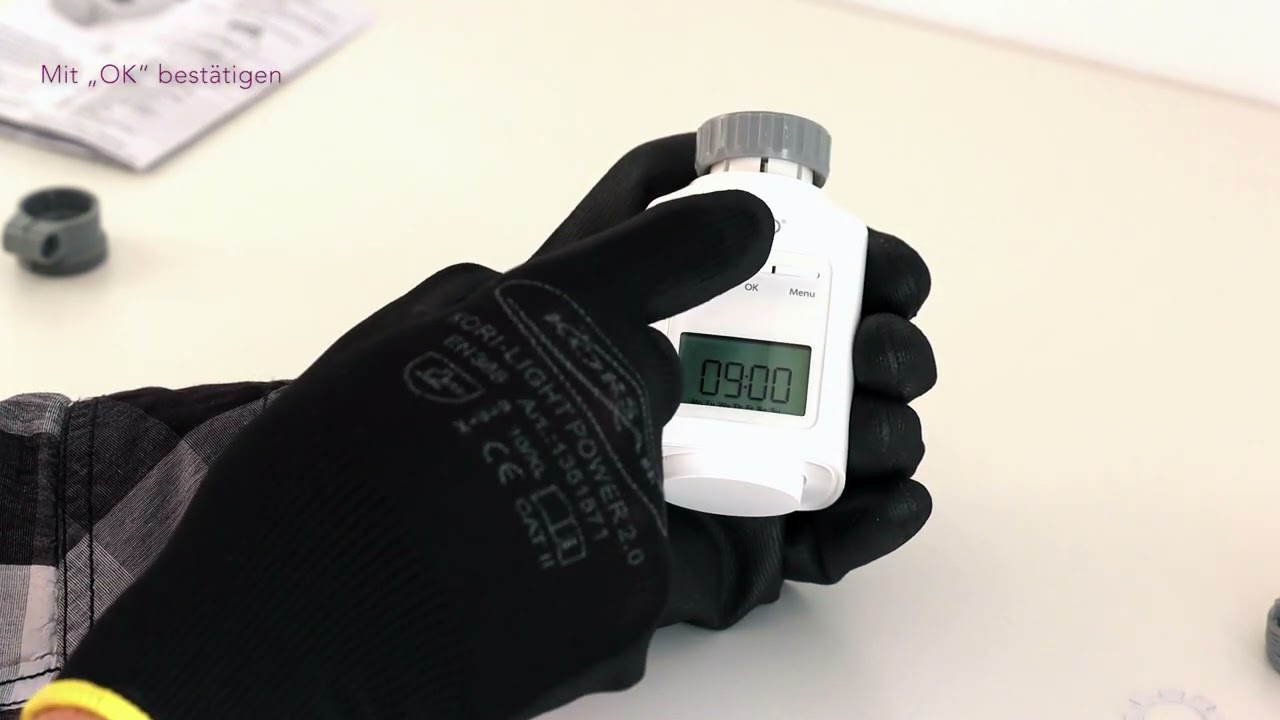 Installations und Setup Video für die neuen Thermostate von IOIO HT 2000 /23 Neues Model