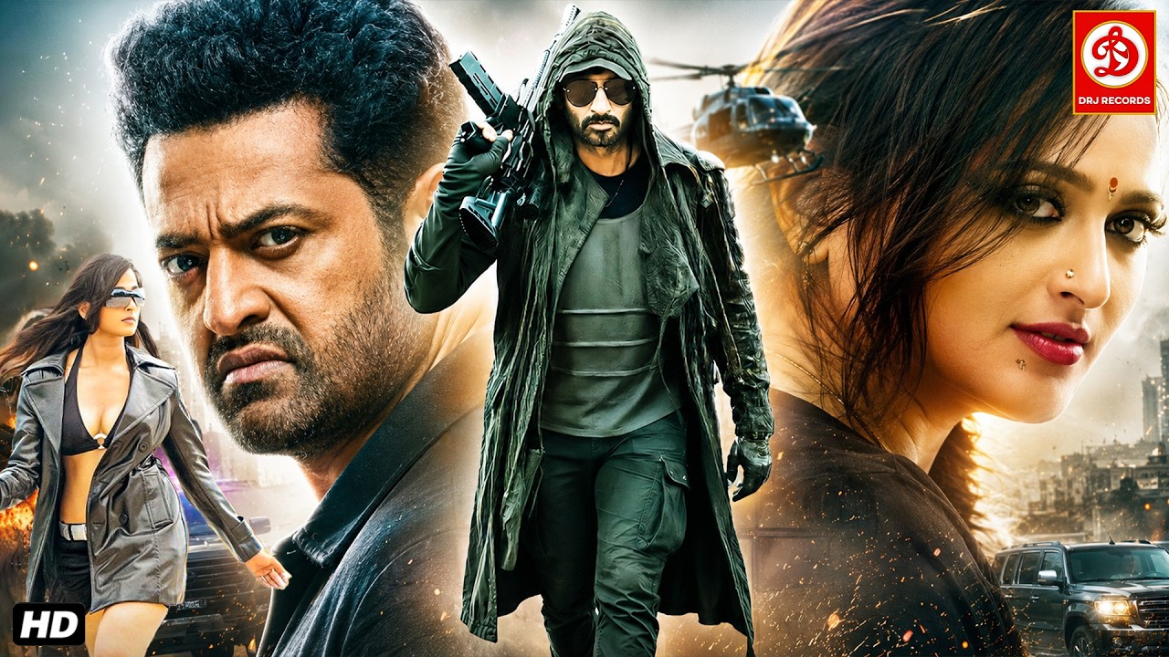 Anushka Shetty, Jr. NTR & Gopichand - New Hindi Dubbed Action Blockbuster Movie | South New Films