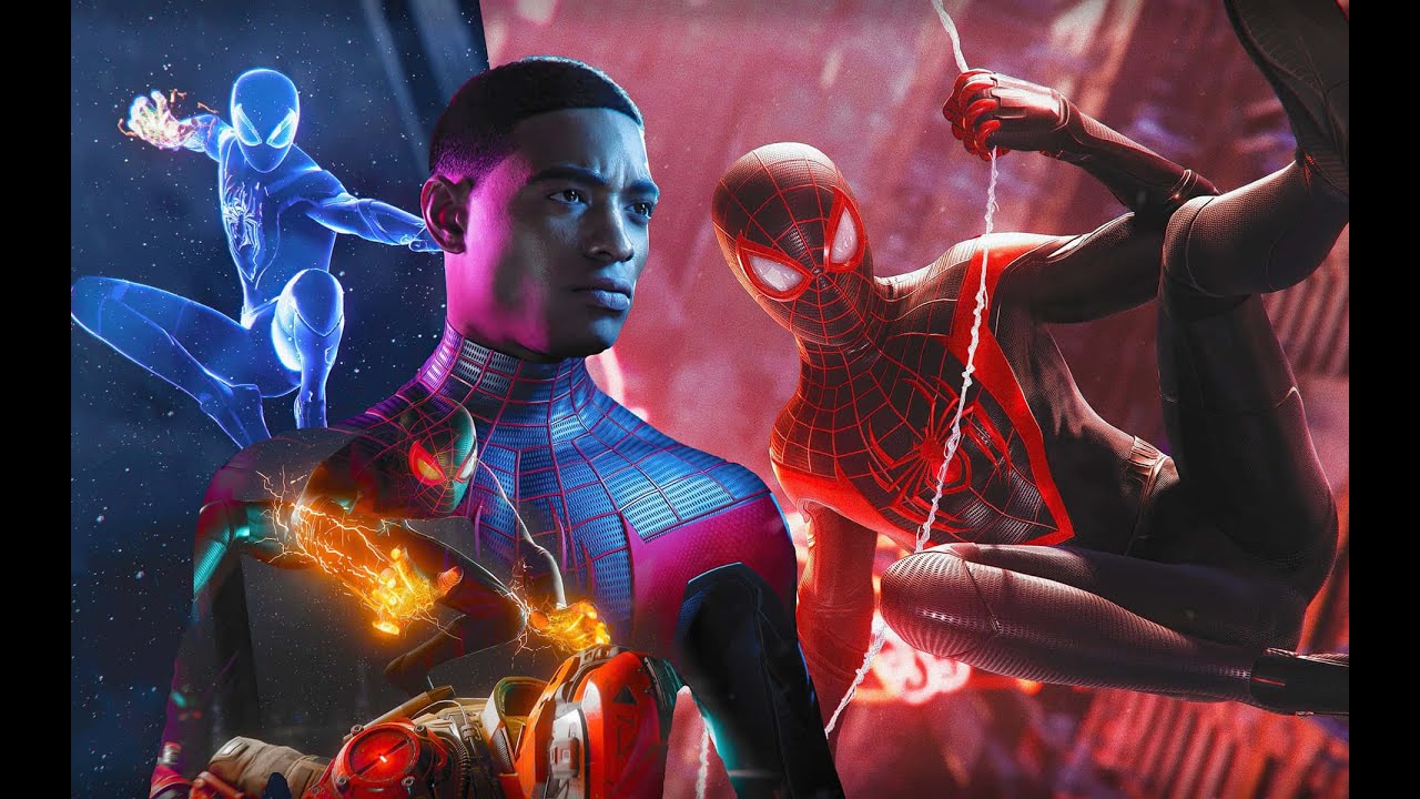 Playing Spiderman 2 Because Too Poor To buy RE9 🥲