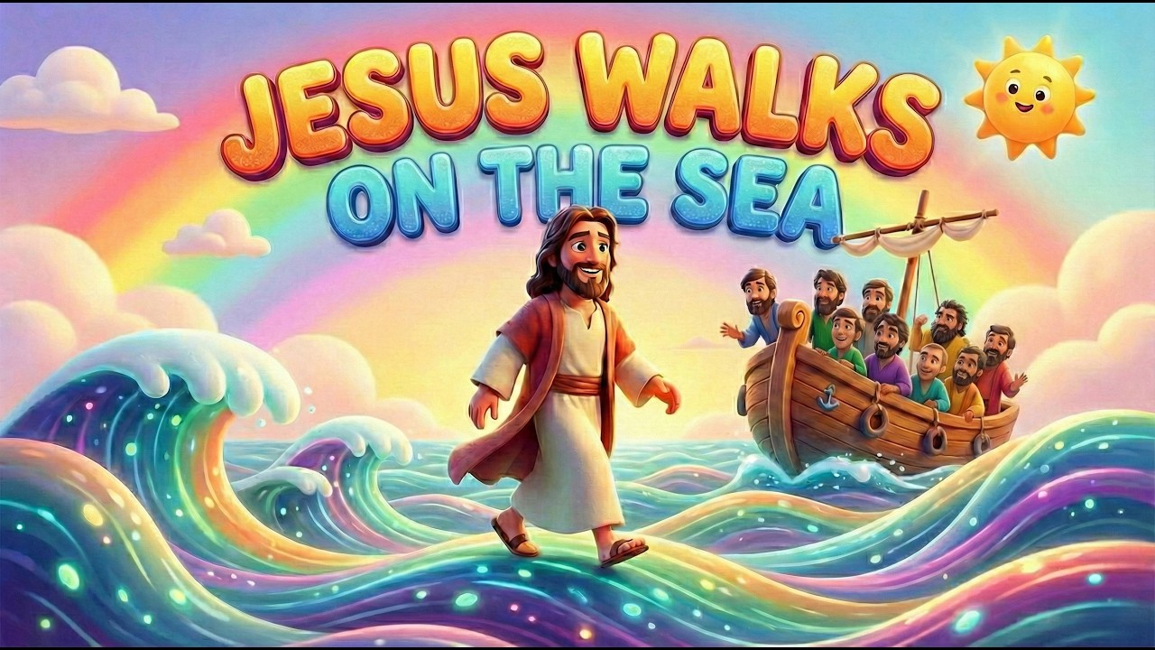 Jesus walked upon the sea