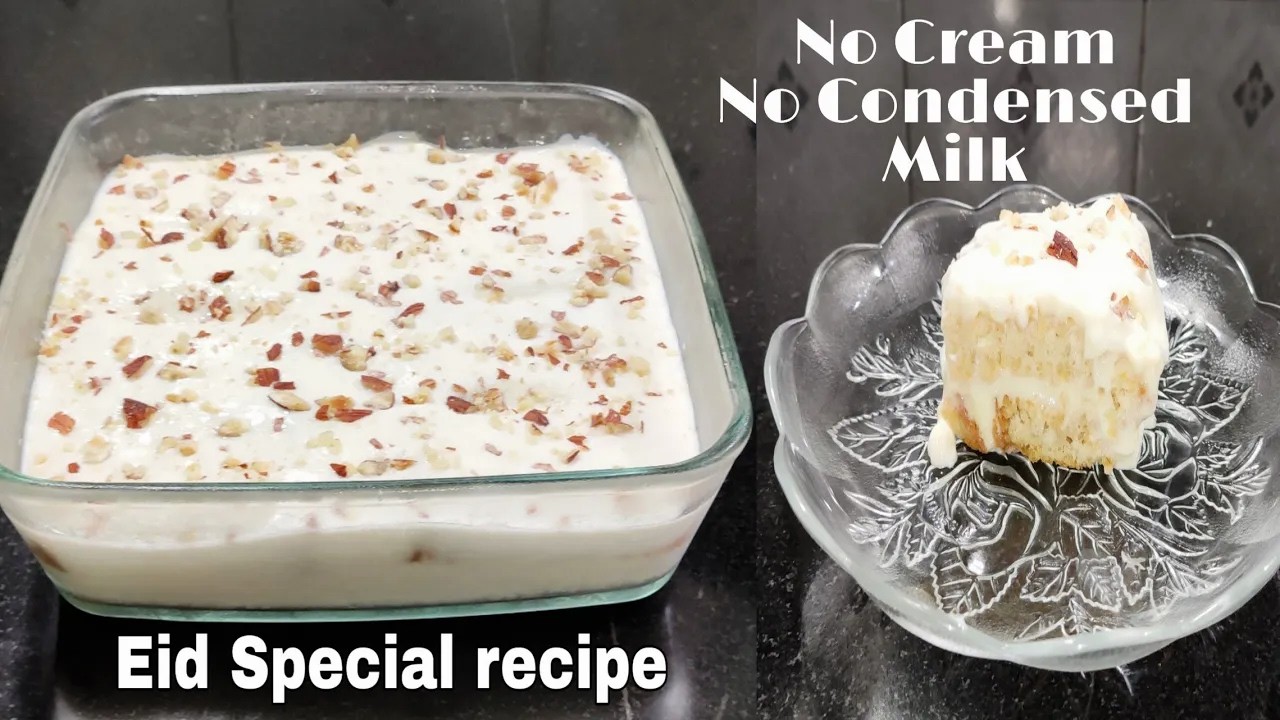 Easy & mouth melting dessert in 10 minutes | Iftar dessert recipe