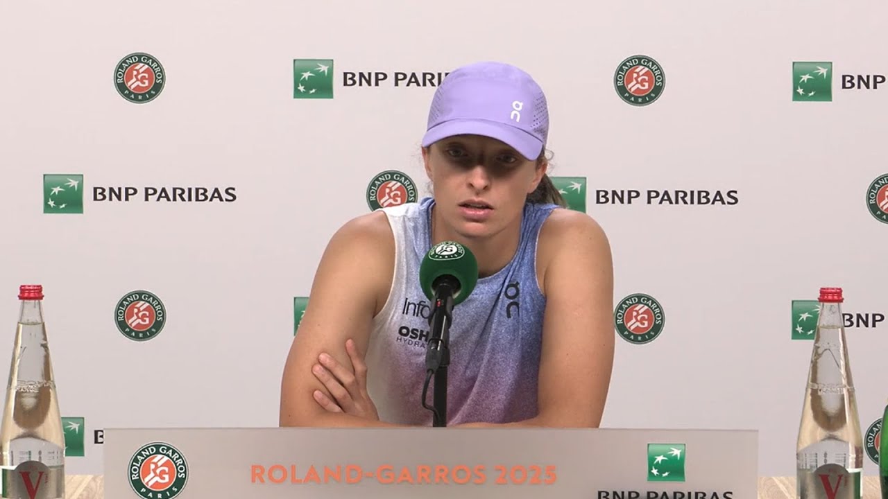 Roland-Garros 2025 - Iga Swiatek : 