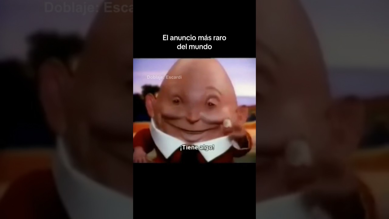 EL ANUNCIO MAS RARO DEL MUNDO
