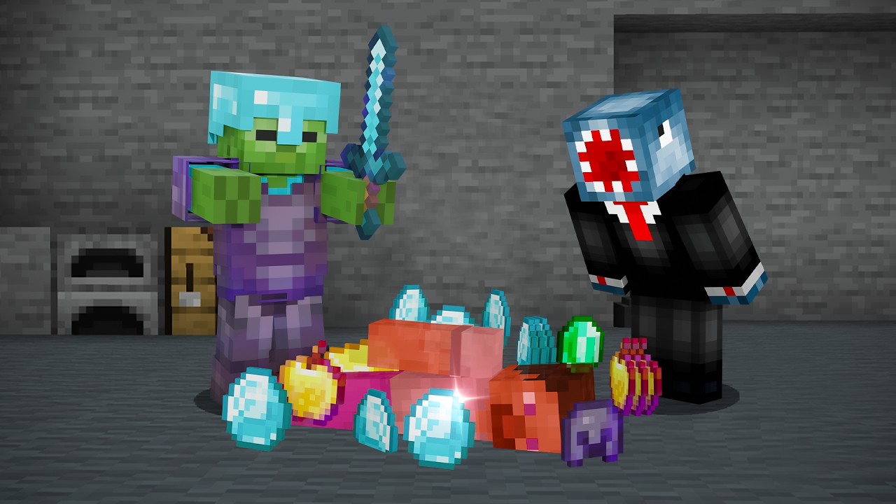 I hired a zombie (to rob a bank)