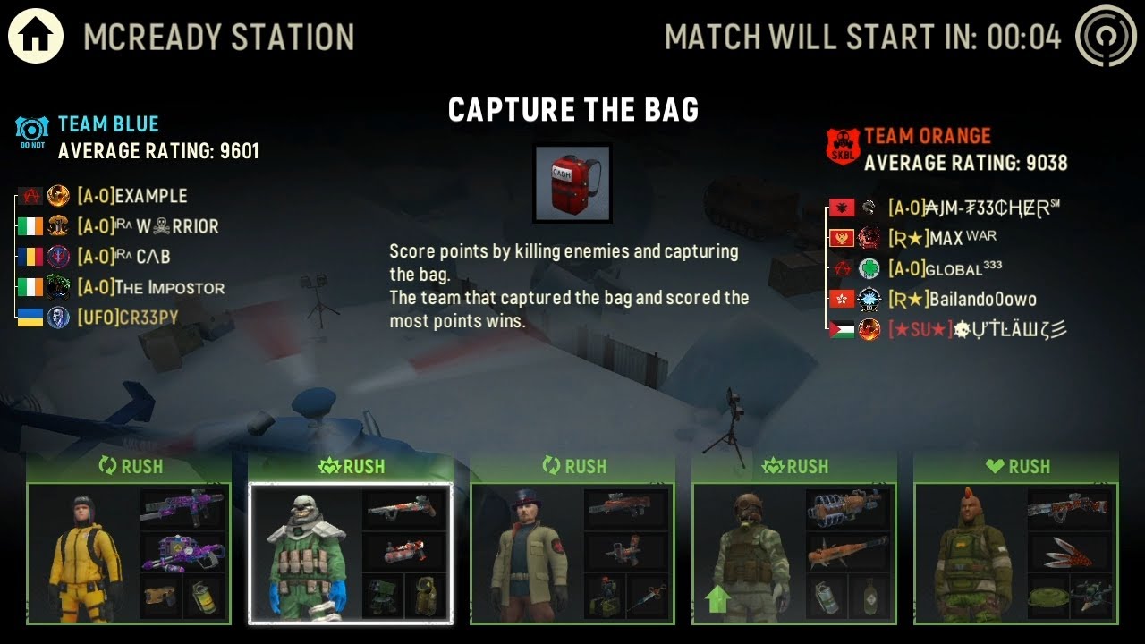 TACTICOOL CREEPING #70: 5 VS 5