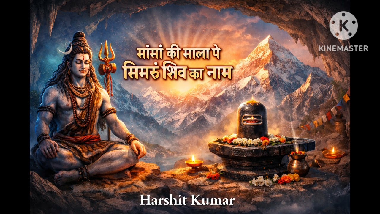 सांसां की माला पे सिमरुं शिव का नाम #भजन 