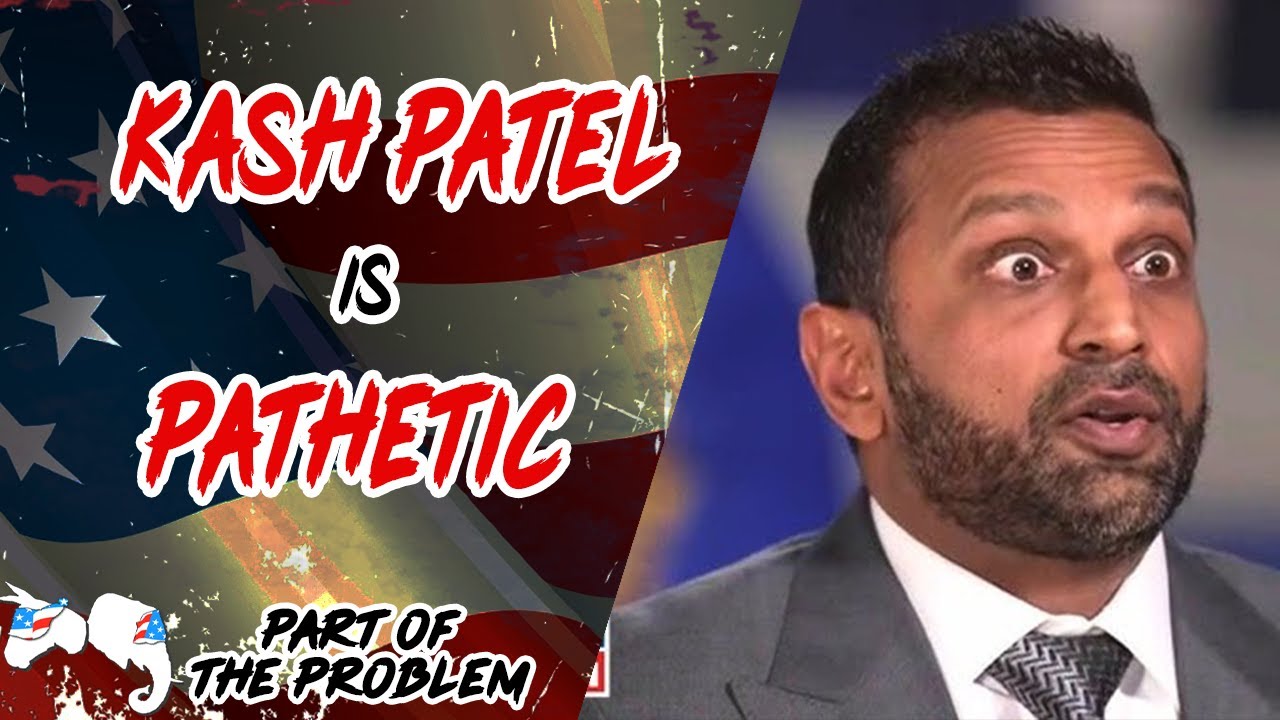 Dave Smith | Kash Patel is Pathetic | Part Of The Problem 1357