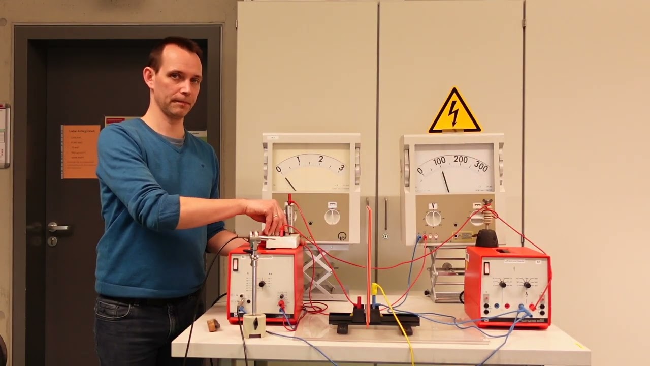 Physik Kursstufe - Kapazität eines Kondensators - Teil 4 (mit Arbeitsblatt)