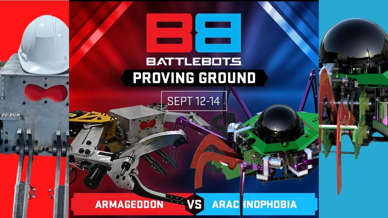 Battlebots Presents: CREATURE COMBAT! @Battlebots Destructathon