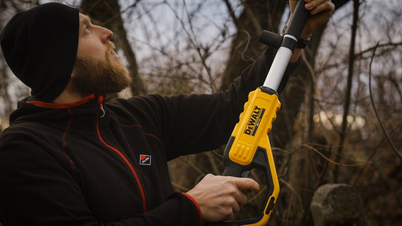 DEWALT DCMPP569 - Akumulatorowy sekator na wysięgniku 18V XR