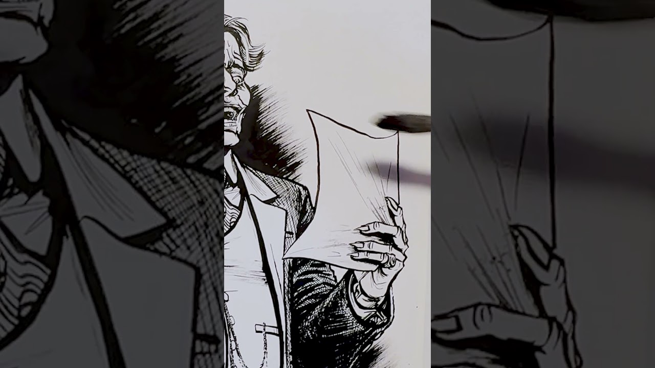 👮🚨 YOU ARE UNDER ARREST FOR USING MULTIPLE SHADING TECHNIQUES 👮🚨 #comics #manga #artist