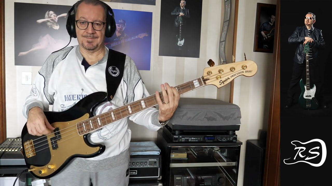 BACK TO BLACK (Amy Winehouse) - bassline by Roberto Salomone