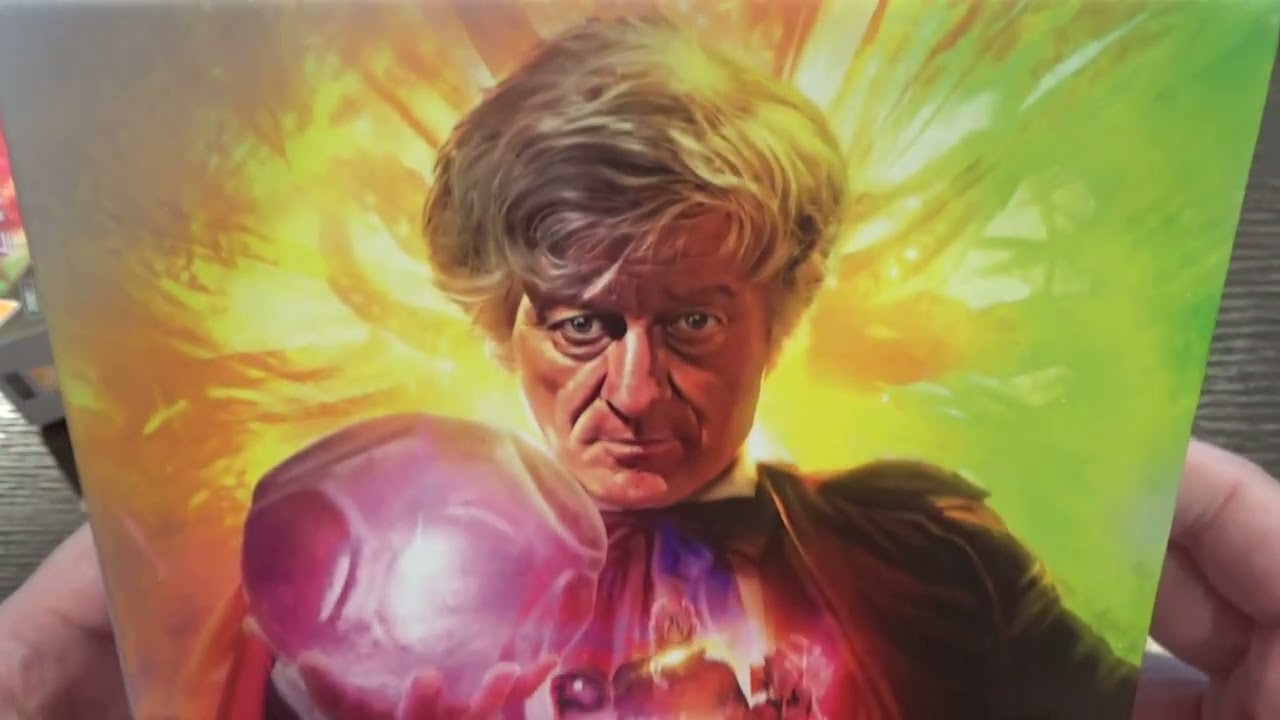 Doctor Who The Collection Season 7 (Unboxing and Showcase)