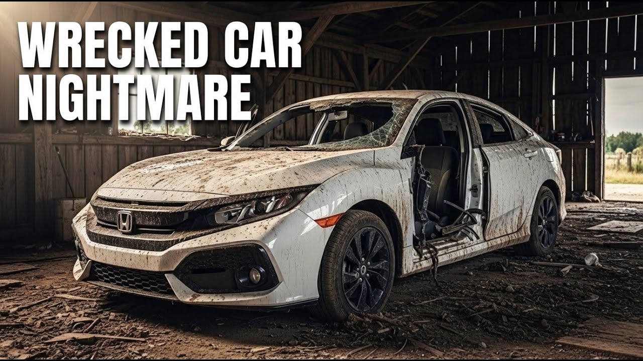 The SHOCKING Truth About Restoring a Totally Wrecked Car