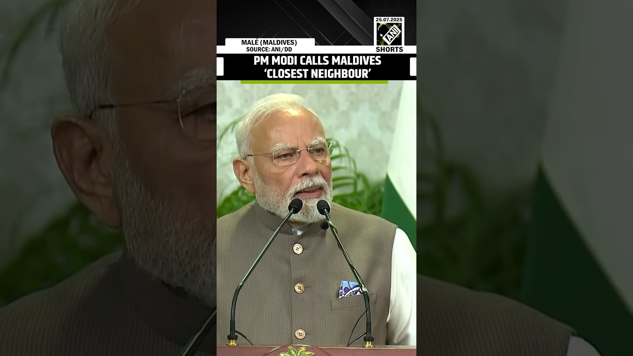 ‘India’s closest neighbour, Key to ‘neighbourhood first’, MAHASAGAR vision’ PM Modi in Maldives