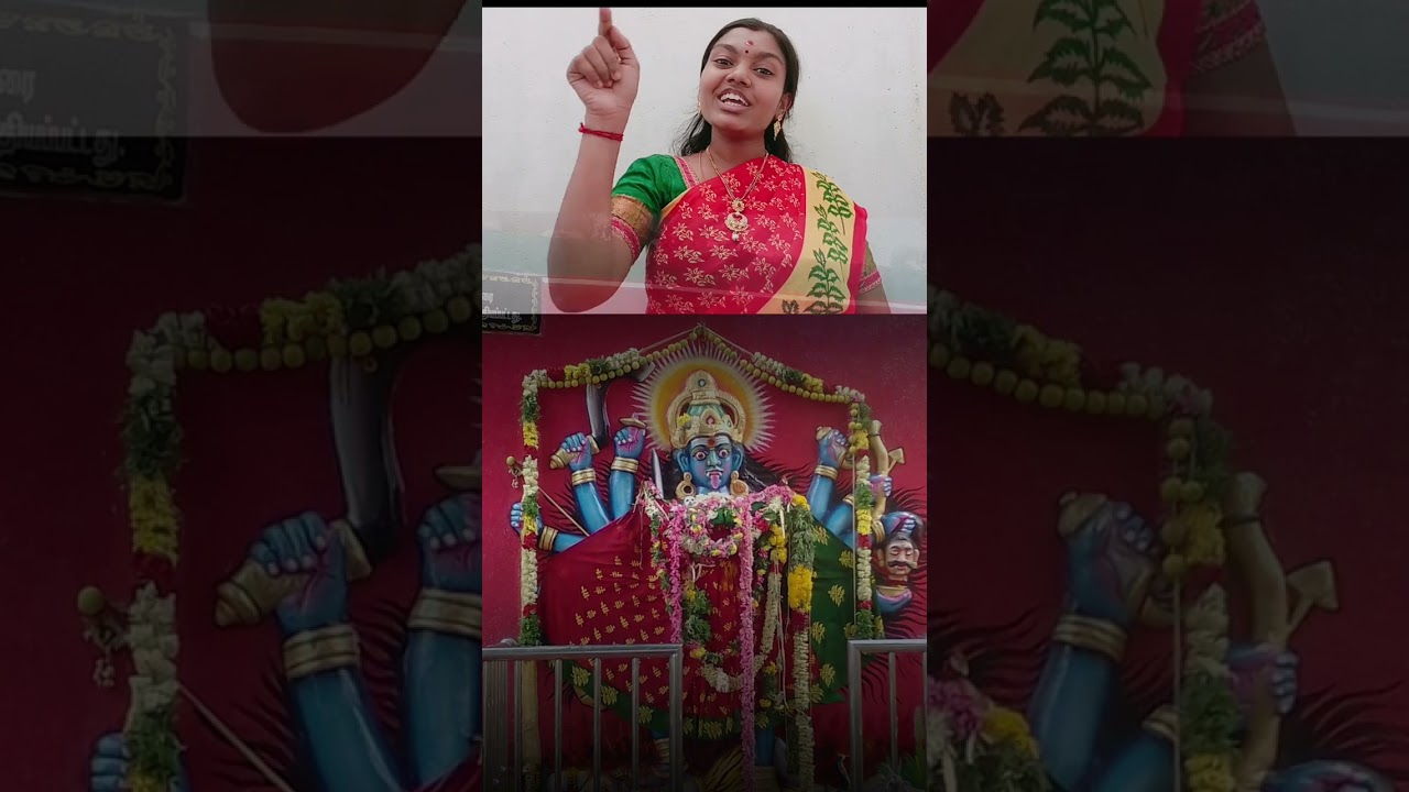 மதுரை தத்தனேரி மயான காளி அம்மன் 🙏  #shortsyoutube #shortsfeed #tamil#aanmeegam #whatsappstatusvideo