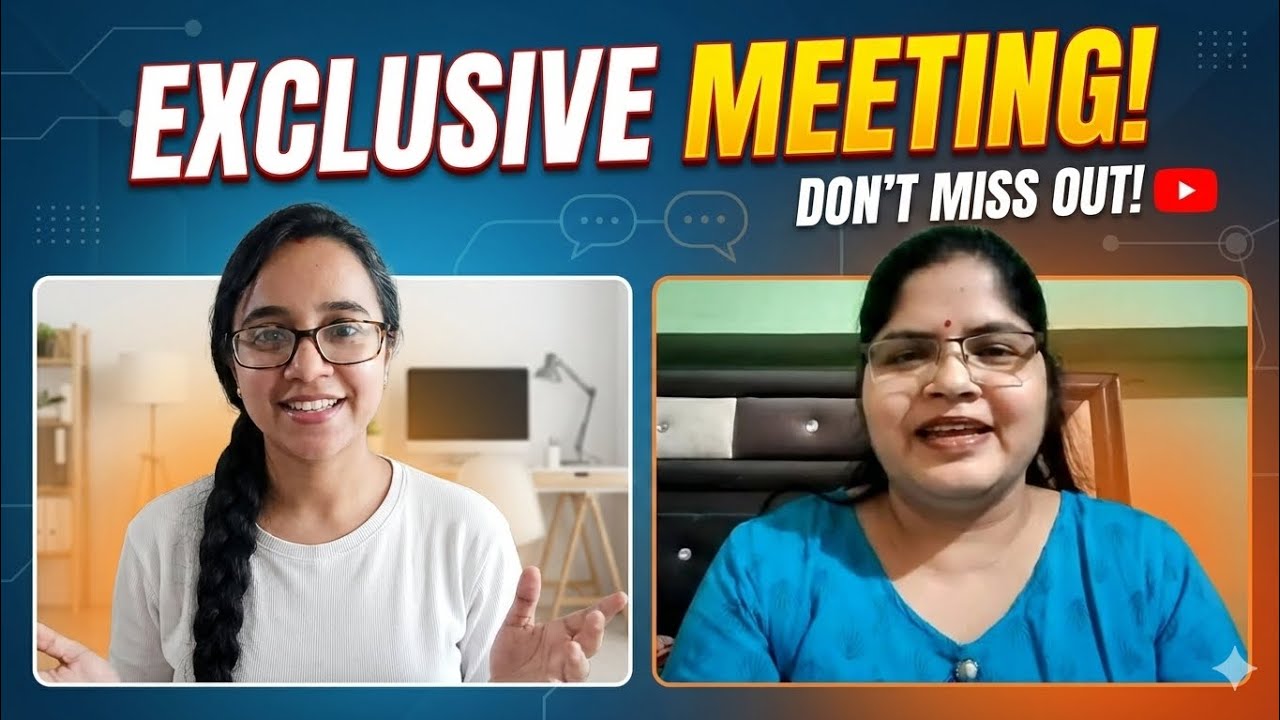 Exclusive English meeting