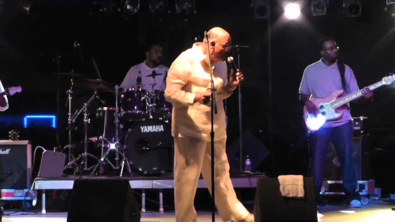 If Only You Knew - Phil Perry At The Detroit Paradise Valley Music Festival