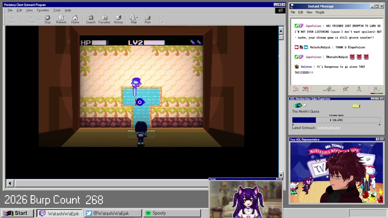 Twitch Livestream | Deltarune: Chapter 3 [ Ep.3 ]