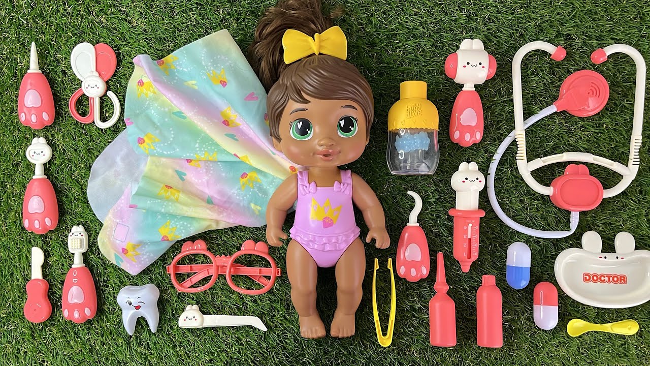 Satisfying with Unboxing Baby Alive Toys Playset | Baby Alive Dolls Pretend Play Toys | ASMR Video