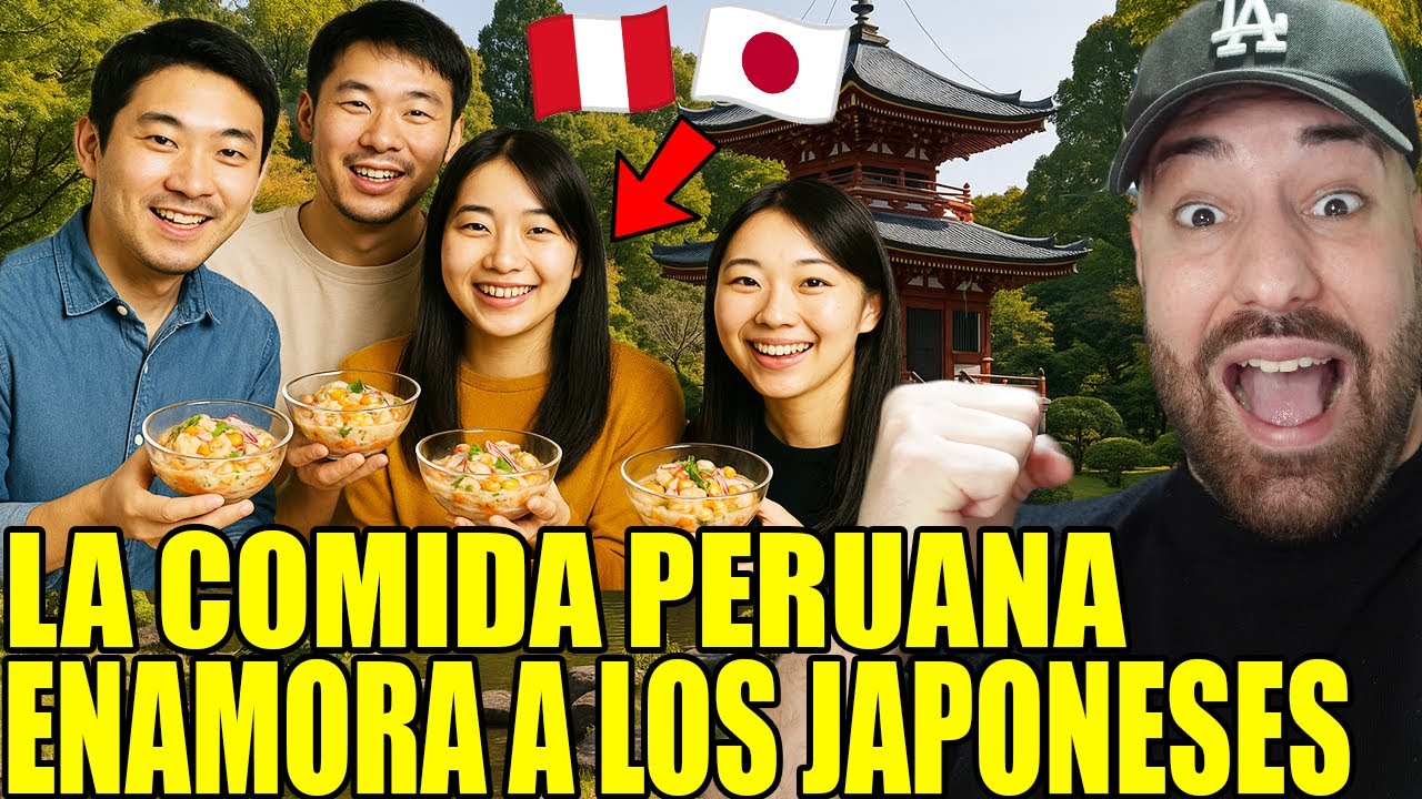 MILES de JAPONESES ENLOQUECEN con la COMIDA PERUANA en JAPÓN!!