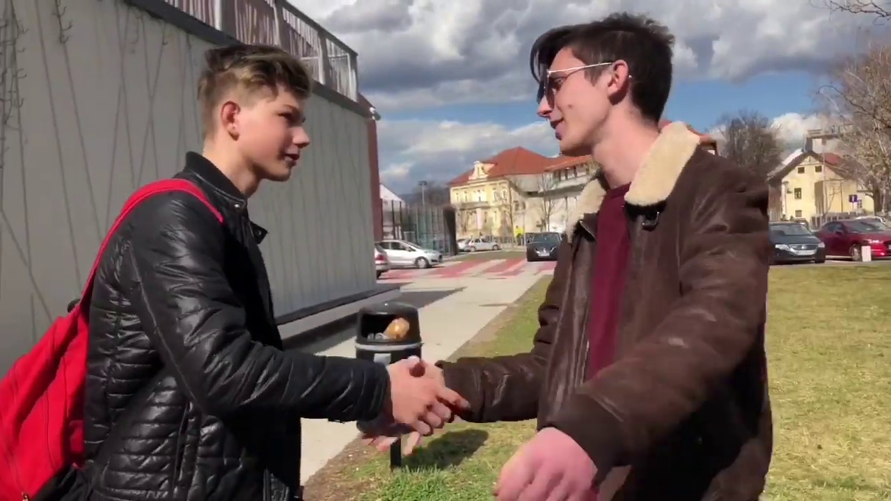 Prijateljstvo na preizkušnji - dijaki in dijakinje SZŠ Celje /// Natečaj Reci ne nasilju