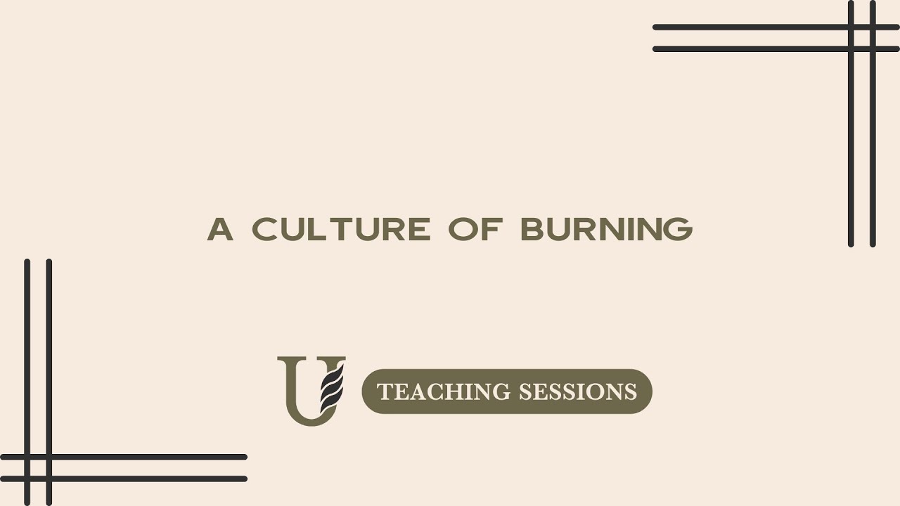 A Culture of Burning | Damon Thompson