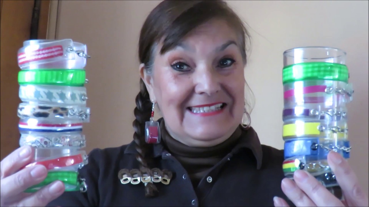 PULSERAS  DE  BOTELLAS