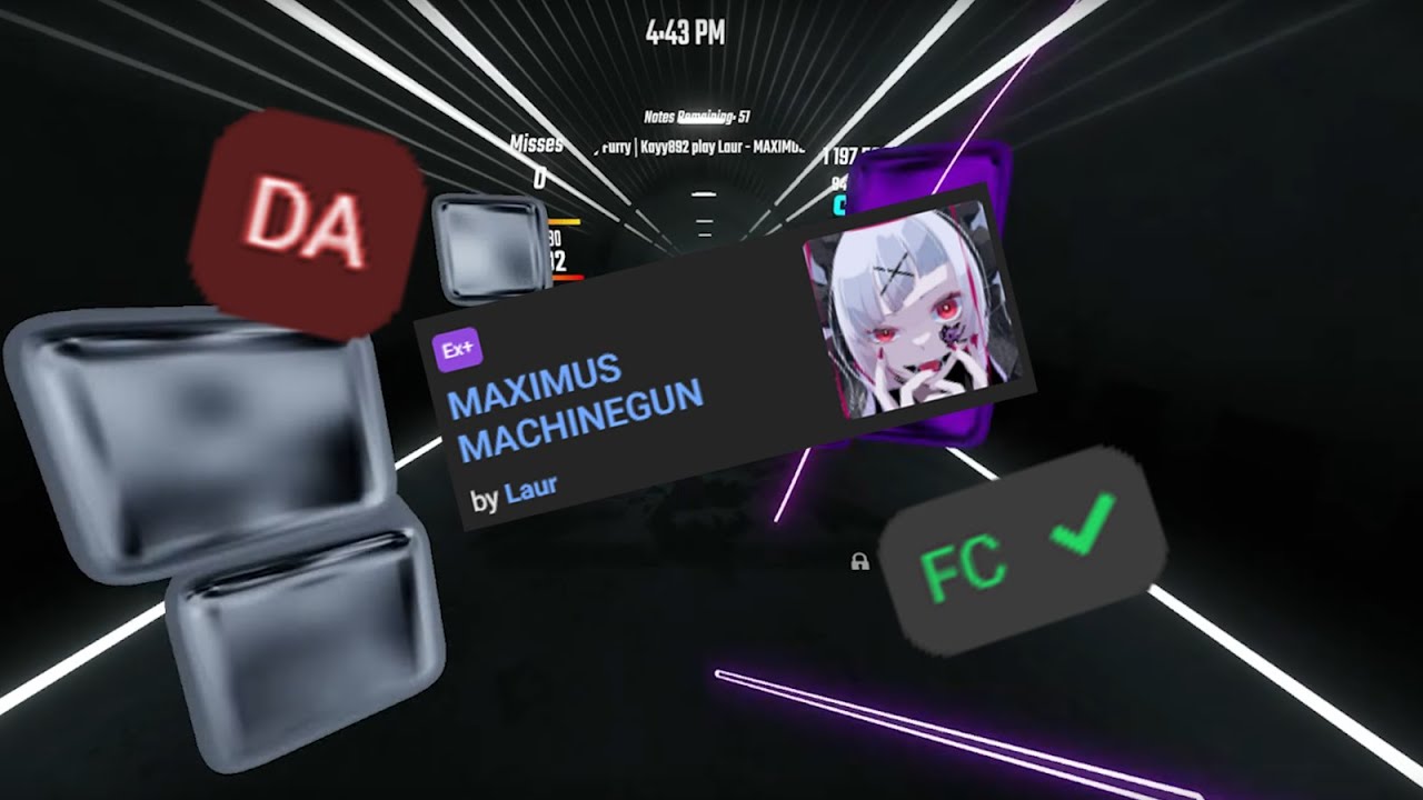 I Full Combo'd This 420BPM Map After Using The Quest 2 For ONE DAY?!