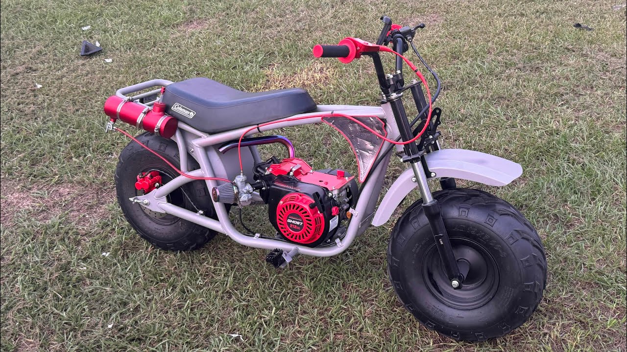Stock Ghost 212 With No Limit Coil And Aluminum Flywheel Install ￼