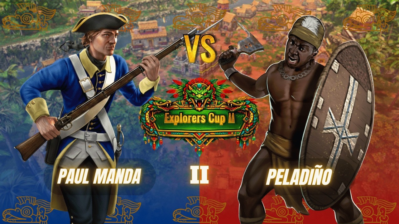 Paul Manda Vs Peladiño | Segunda Partida #2 | Torneo 1vs1 Explorer's Cup II | Ronda de Apertura