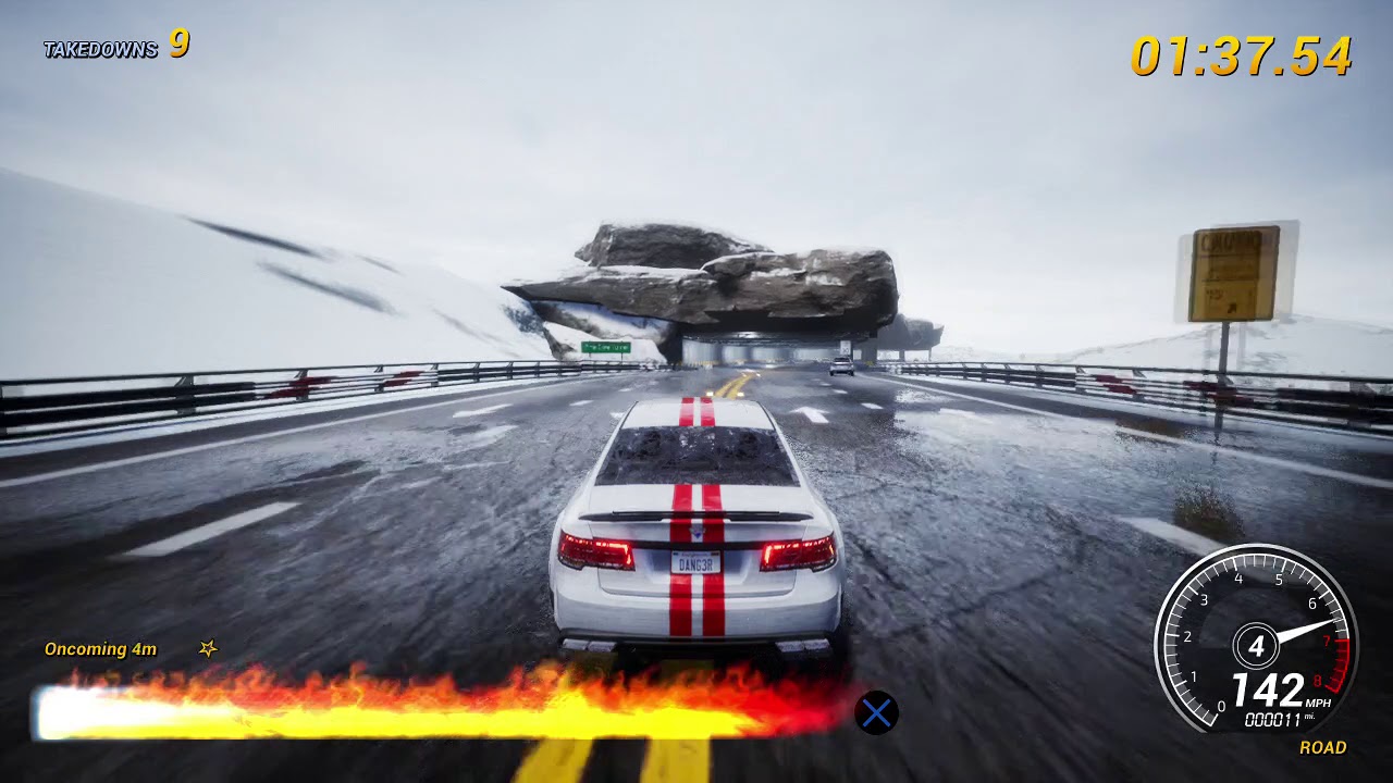Dangerous Driving - Sedan Class Road Rage Platinum Medal