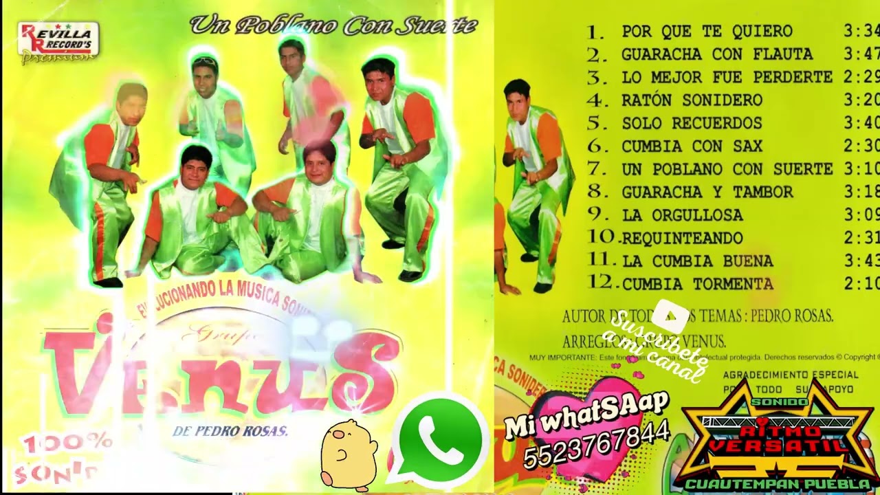 Grupo Venus Evolucionando La Música Sonidera