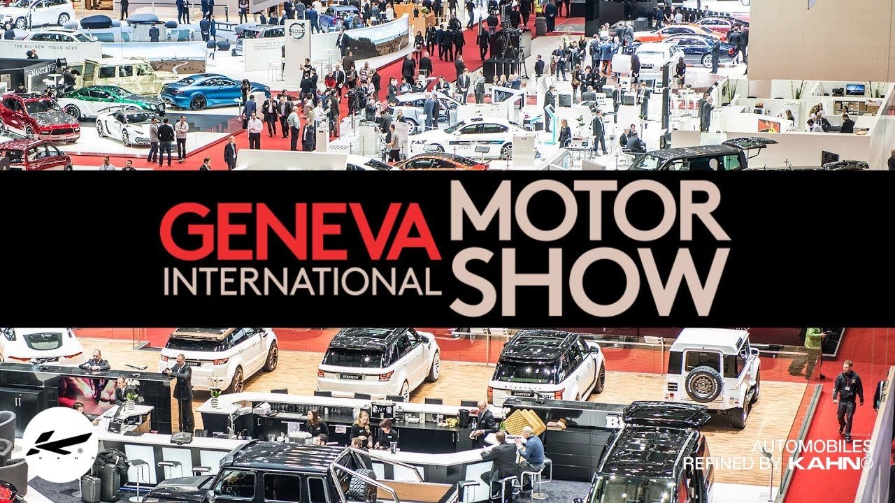 Kahn TV: Kahn Design at the Geneva Motor Show 2015