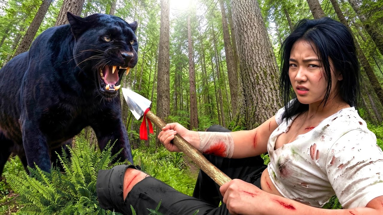 100 Days of Survival: A Black Panther Finds My Territory After the Tigers Pass Through