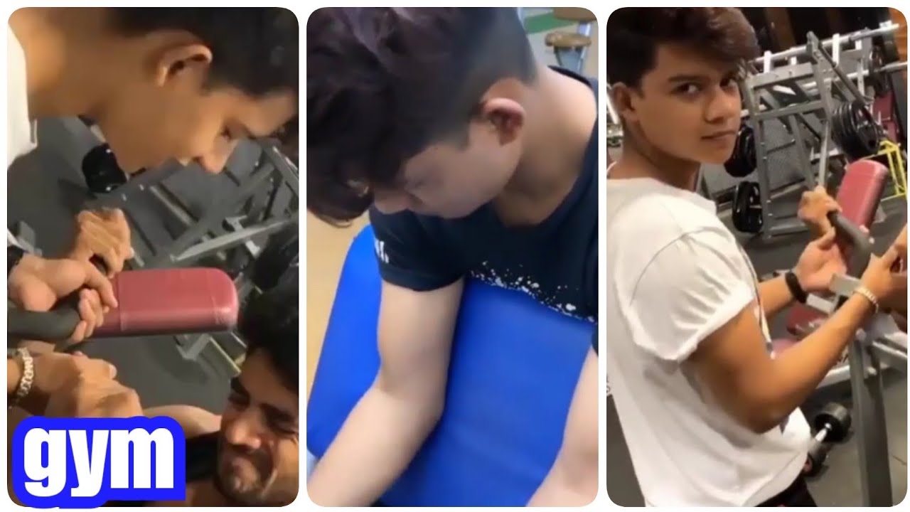 gym -riyaz Aly Mumbai unseen videos   ||riyaz with neha kakar|| Riyaz galaxy || riyaz.14