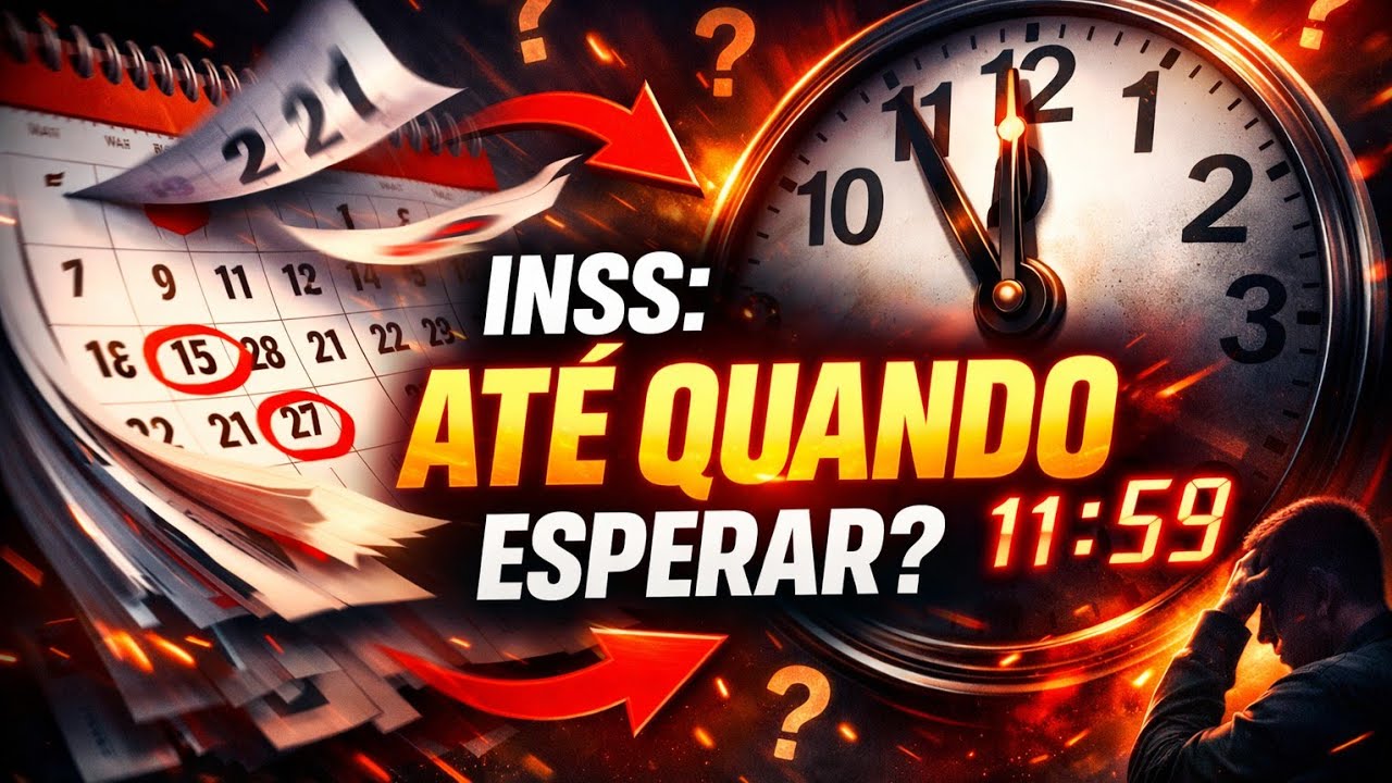 🚨 INSS TEM PRAZO PARA PAGAR? (VOCÊ PRECISA SABER DISSO)