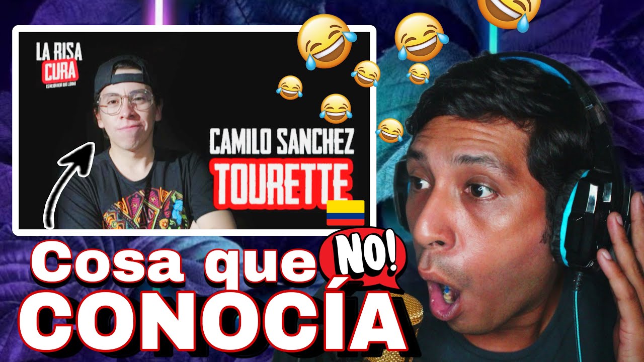 Mexicano reacciona POR PRIMERA VEZ: “LA RISA CURA” Camilo Sánchez CONFIEZA! 🇨🇴🤯🙃