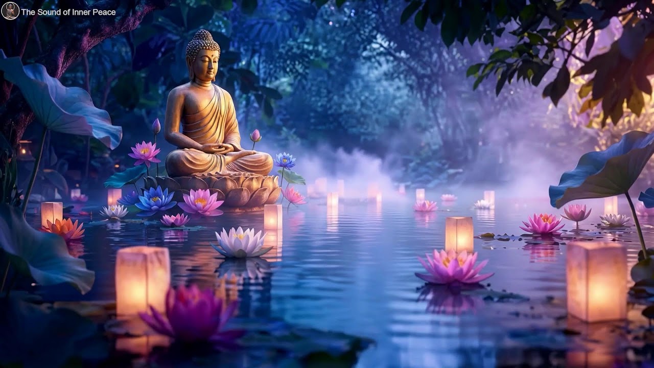 Healing Frequencies 528Hz – DNA Repair & Deep Cellular Healing Music
