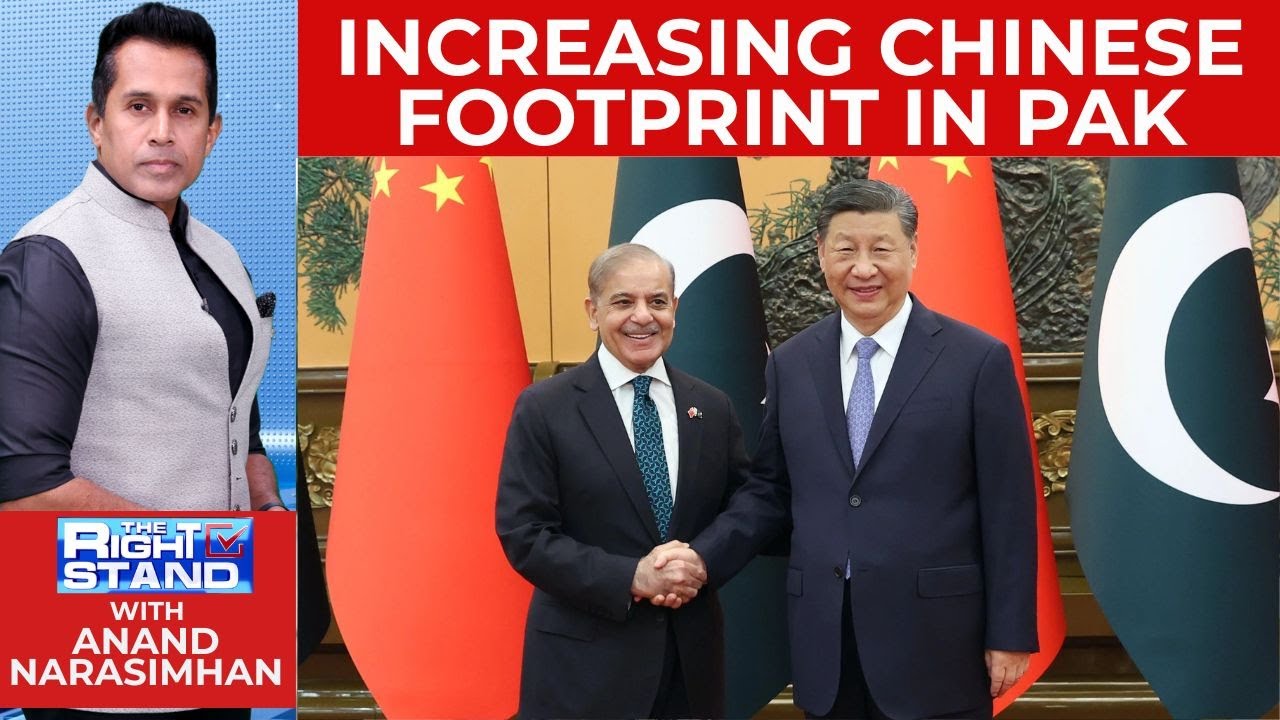 Increasing Chinese Footprint in Pakistan | Dragon Circling Bharat? | The Right Stand | News18