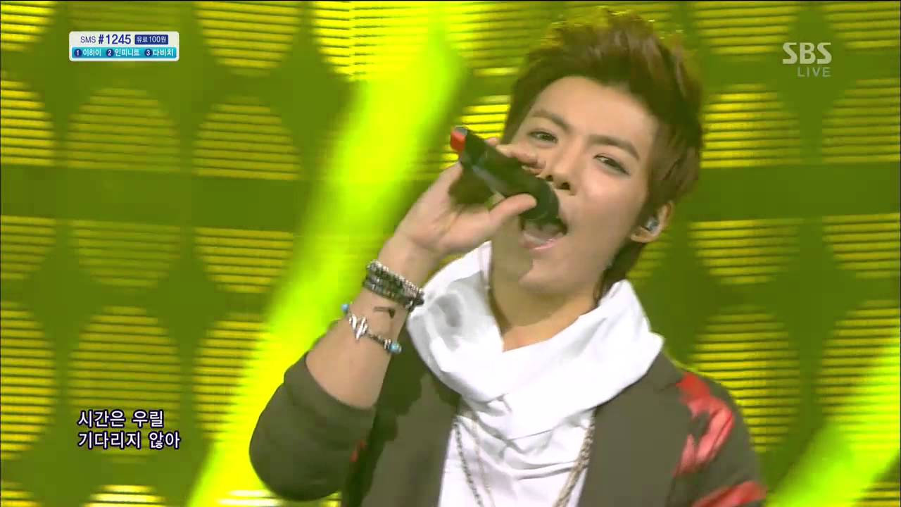 M.I.B [끄덕여줘] @SBS Inkigayo 인기가요 20130414