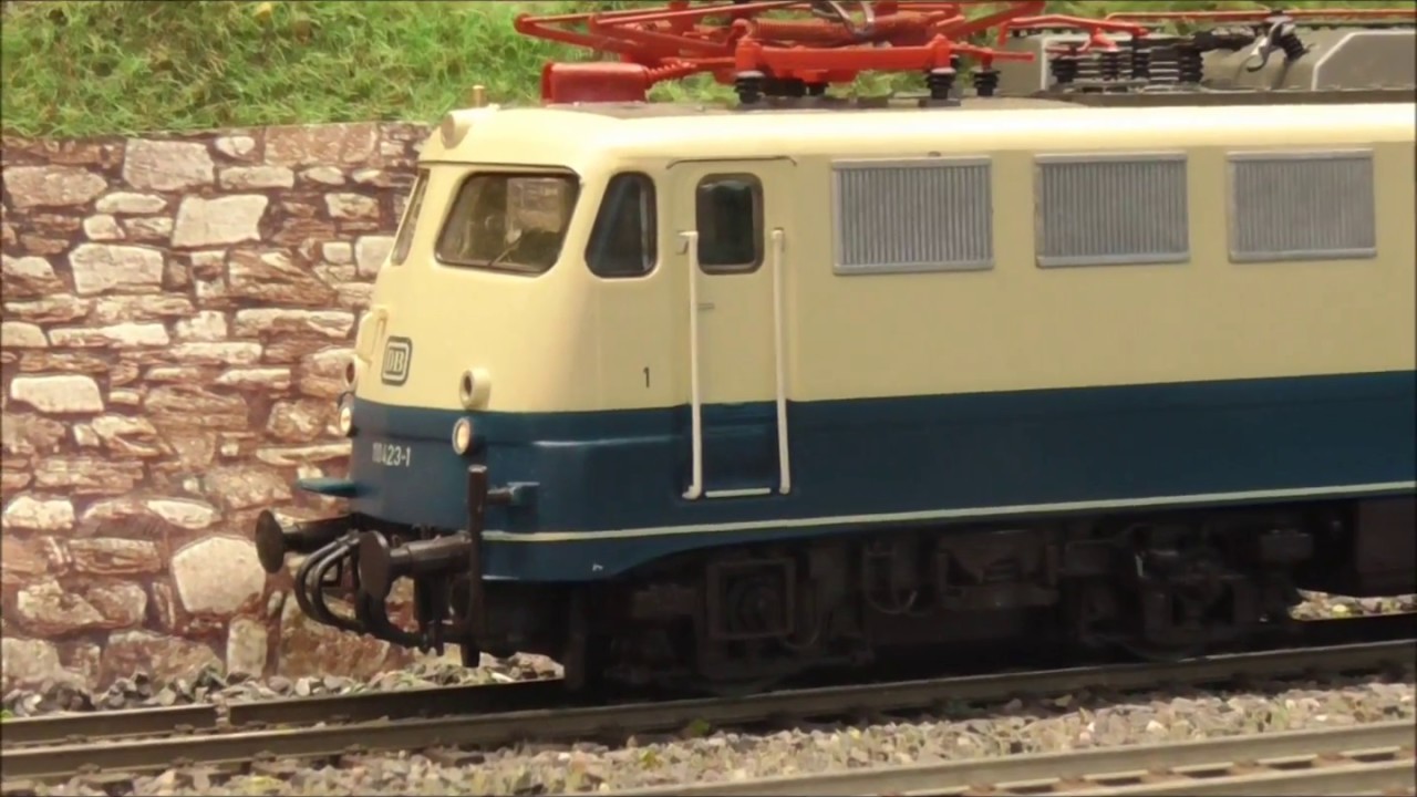 D-Zug  komplett ozeanblau    ab 1974