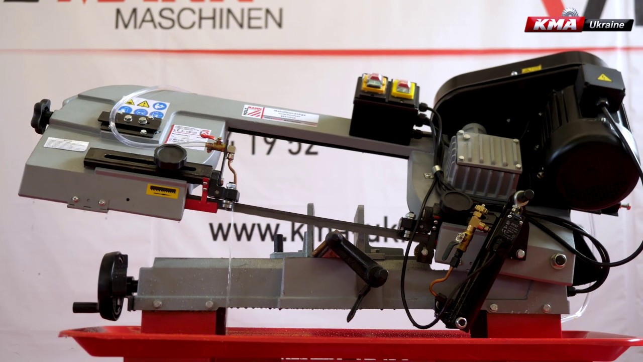 Holzmann BS 712TOP Ленточная пила по металлу
