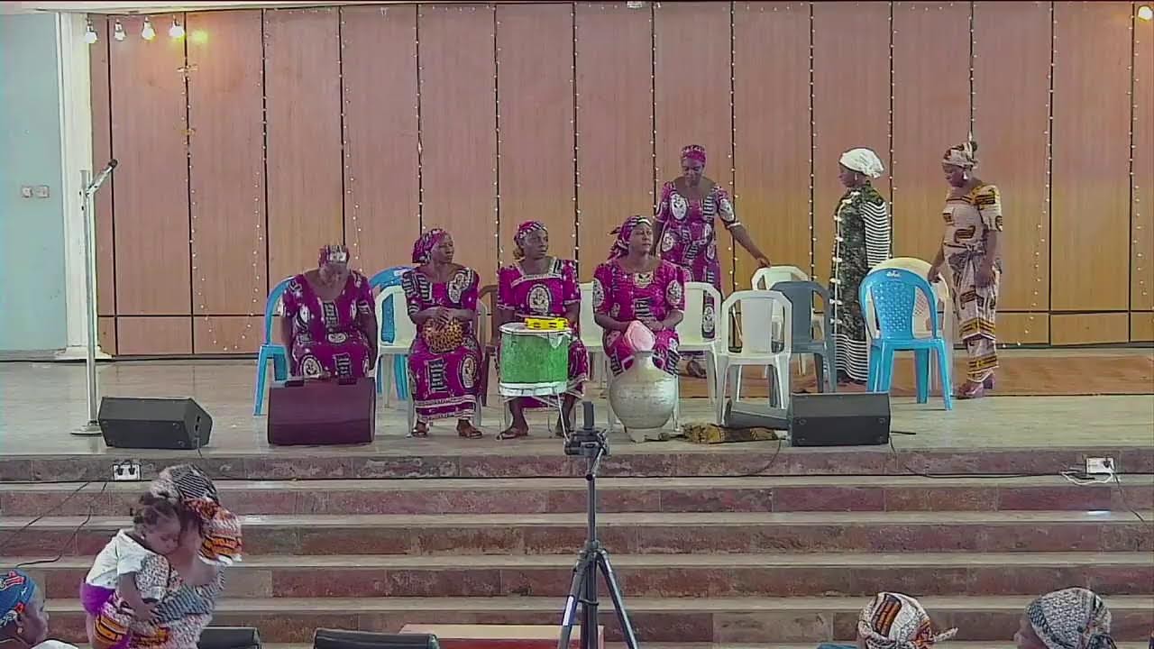 COCIN WOMEN FELLOWSHIP KARU 2025 BI-ANNUAL SERVICE OF SONGS