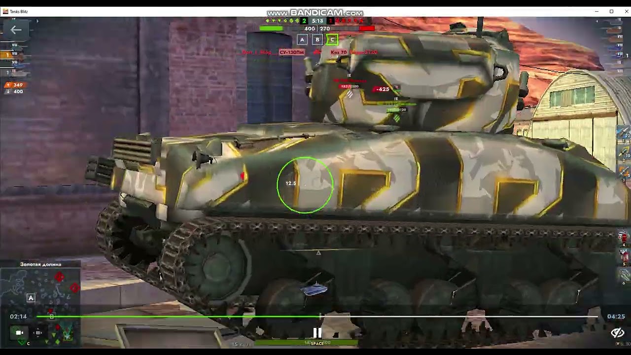 Tanks Blitz. WZ-111. Мастер.
